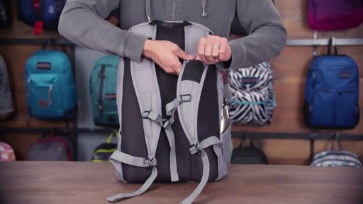 JanSport - Broadband Laptop Backpack - image 3 from the video
