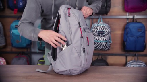 JanSport - Broadband Laptop Backpack - image 4 from the video