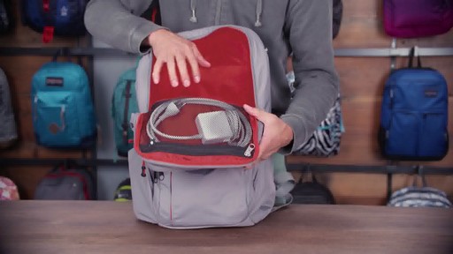 JanSport - Broadband Laptop Backpack - image 6 from the video