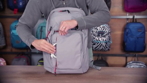JanSport - Broadband Laptop Backpack - image 8 from the video