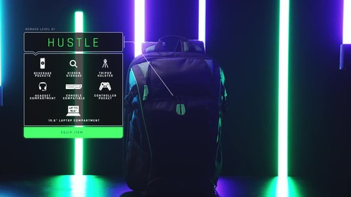 Samsonite Remagg Hustle Backpack - image 3 from the video