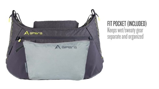 Apera Performance Duffel - eBags.com - image 10 from the video