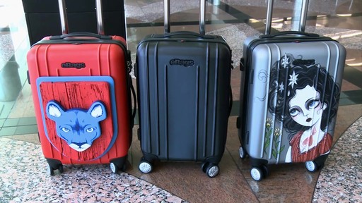 eBags EXO Hardside Spinners at Denver International Airport - image 2 from the video