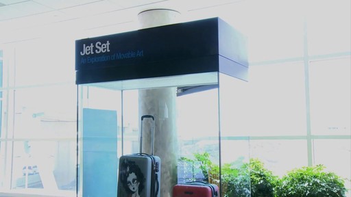 eBags EXO Hardside Spinners at Denver International Airport - image 5 from the video