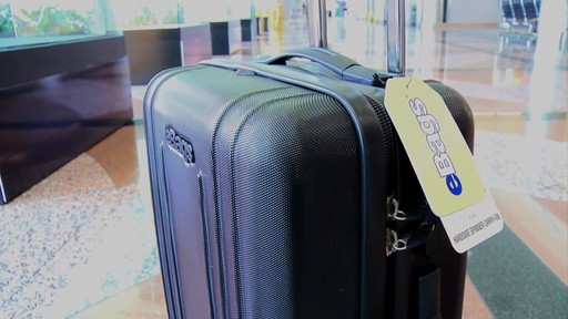 eBags EXO Hardside Spinners at Denver International Airport - image 7 from the video