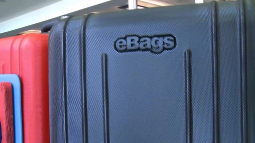 eBags EXO Hardside Spinners at Denver International Airport - image 9 from the video