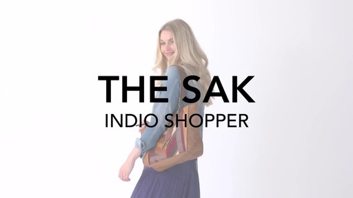 The Sak Indio Shopper - image 1 from the video