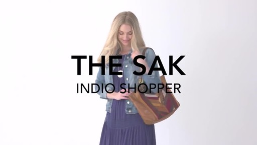 The Sak Indio Shopper - image 2 from the video