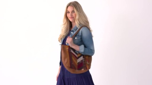 The Sak Indio Shopper - image 9 from the video