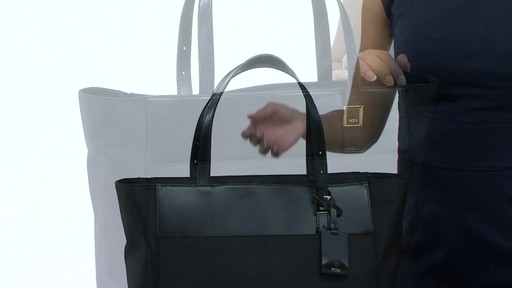 Tumi Larkin Nora Tote - eBags.com - image 3 from the video