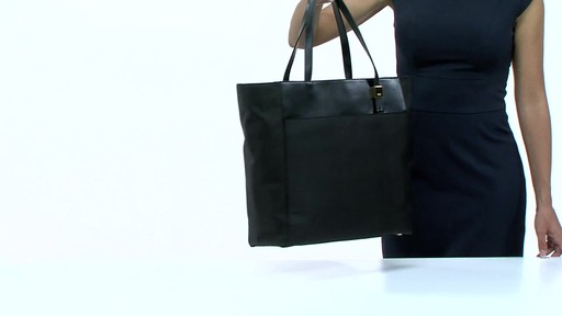 Tumi Larkin Nora Tote - eBags.com - image 5 from the video