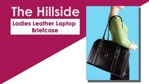 McKlein USA W Series Hillside Laptop Tote - image 2 from the video