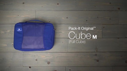 Eagle Creek Pack-It Cube - image 10 from the video