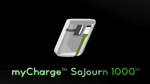 myCharge Sojourn 1000 Rundown - image 1 from the video