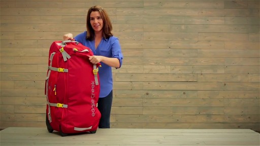 Eagle Creek Activate Rolling Duffel 32 - eBags.com - image 6 from the video
