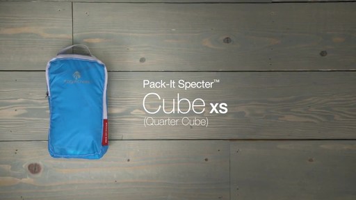 Eagle Creek Pack-It Specter Quarter Cube - image 10 from the video