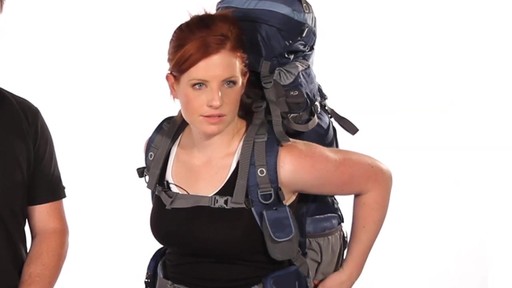 eBags - Women's Specific Backpack Fit - image 9 from the video