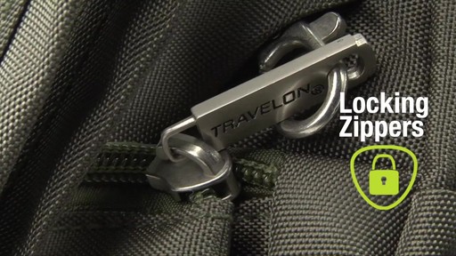 Travelon Anti-Theft Classic Messenger Bag - Exclusive Colors - eBags.com - image 3 from the video