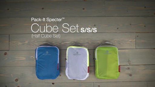 Eagle Creek Pack-It Specter™ Half Cube Set - image 10 from the video