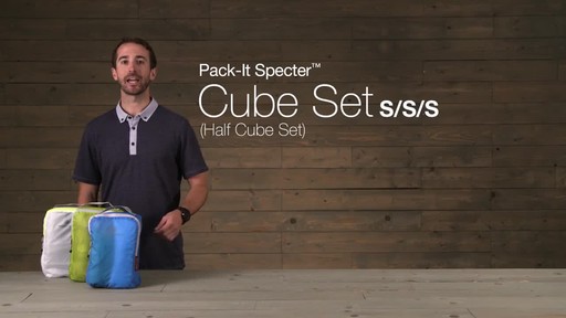 Eagle Creek Pack-It Specter™ Half Cube Set - image 2 from the video