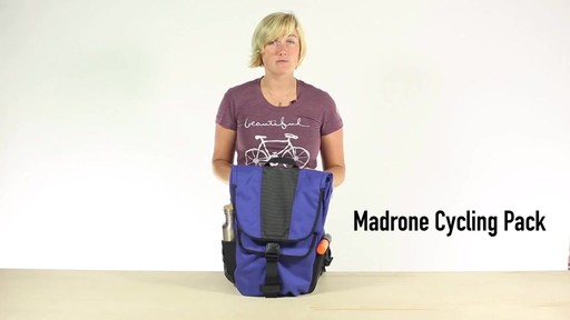 Timbuk2 Madrone Cycling Laptop Backpack - eBags.com - image 1 from the video
