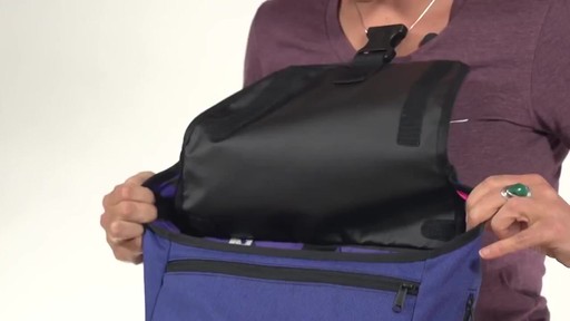 Timbuk2 Madrone Cycling Laptop Backpack - eBags.com - image 7 from the video