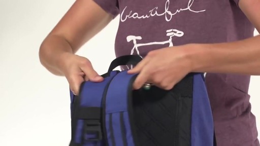 Timbuk2 Madrone Cycling Laptop Backpack - eBags.com - image 8 from the video