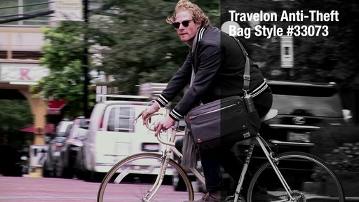 Travelon Anti-Theft Heritage Messenger Bag - eBags.com - image 1 from the video