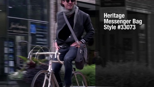 Travelon Anti-Theft Heritage Messenger Bag - eBags.com - image 9 from the video