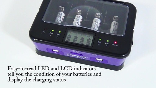  Digital Treasures ChargeIt! Battery Station Pro Rundown - image 8 from the video