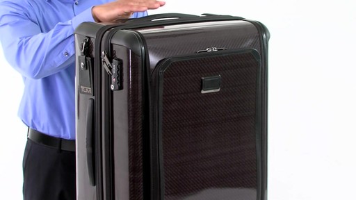 Tumi Tegra-Max Expandable Packing Cases - eBags.com - image 7 from the video