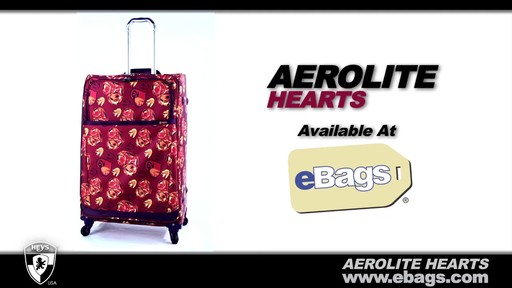 Heys USA Aerolite Hearts 3 Piece Spinner Set Rundown - image 1 from the video