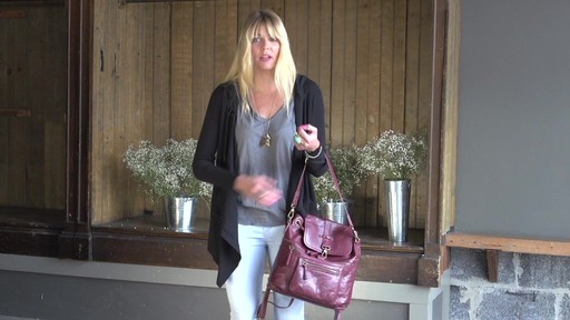 The Sak - Mariposa Convertible Backpack - image 1 from the video