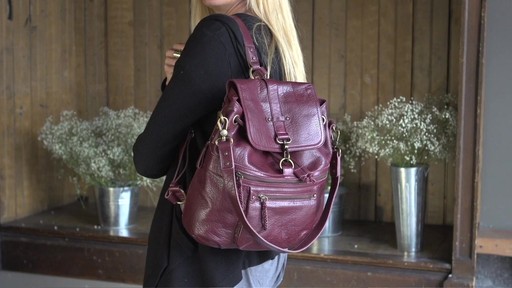 The Sak - Mariposa Convertible Backpack - image 3 from the video