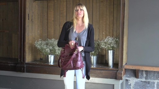 The Sak - Mariposa Convertible Backpack - image 6 from the video