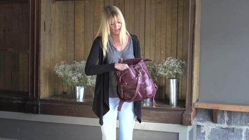 The Sak - Mariposa Convertible Backpack - image 8 from the video