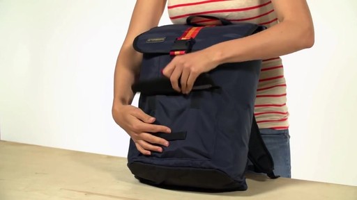 Timbuk2 Moby Laptop Backpack - eBags.com - image 2 from the video