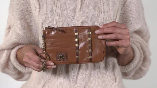 The Sak - Iris Large Card Wallet - image 2 from the video