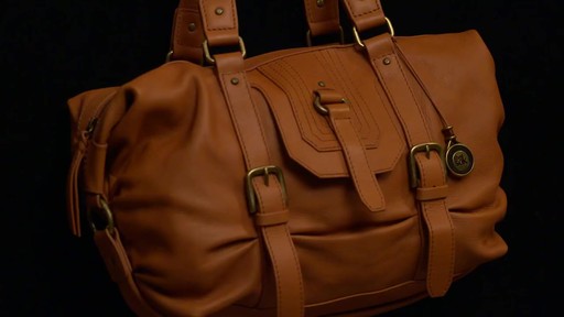 The Sak Carmel Convertible Satchel - image 2 from the video