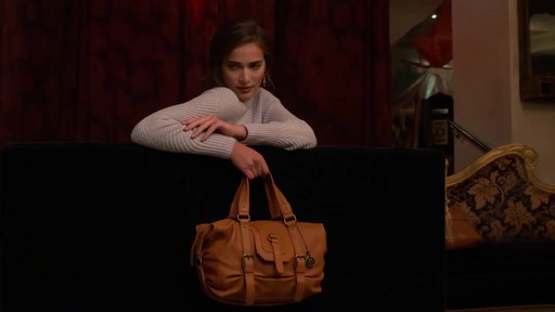 The Sak Carmel Convertible Satchel - image 6 from the video