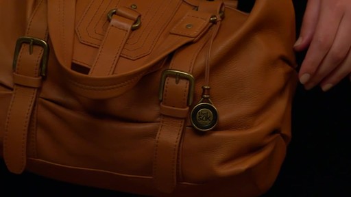 The Sak Carmel Convertible Satchel - image 9 from the video