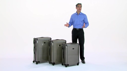 Tumi Tegra Lite Large Trip Packing Case - eBags.com - image 2 from the video