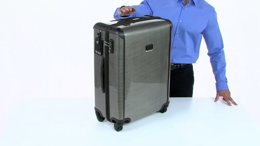 Tumi Tegra Lite Large Trip Packing Case - eBags.com - image 5 from the video