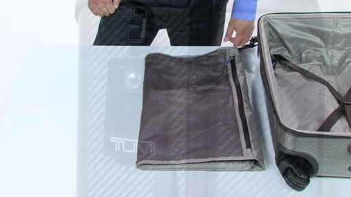 Tumi Tegra Lite Large Trip Packing Case - eBags.com - image 8 from the video