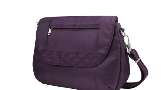 Travelon Anti-Theft Signature Cross-Body Bag - eBags.com - image 2 from the video