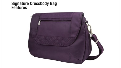 Travelon Anti-Theft Signature Cross-Body Bag - eBags.com - image 3 from the video