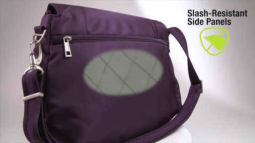 Travelon Anti-Theft Signature Cross-Body Bag - eBags.com - image 4 from the video