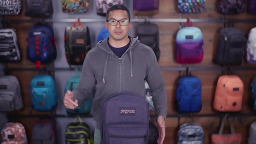 JanSport - Right Pack Digital Backpack - image 1 from the video
