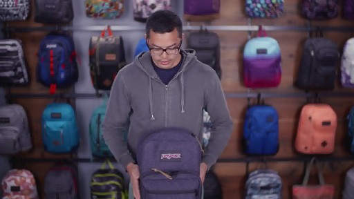 JanSport - Right Pack Digital Backpack - image 10 from the video
