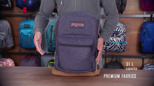 JanSport - Right Pack Digital Backpack - image 2 from the video
